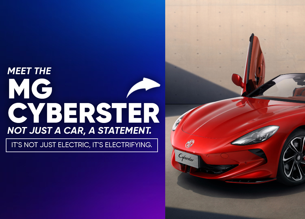 MG Cyberster Electric Roadster: Everything You Need to Know