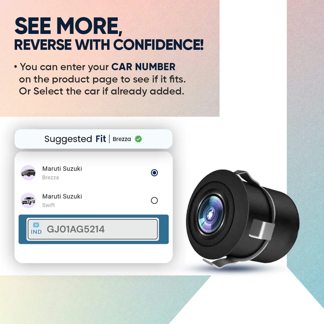 Car Rear View Camera AHD