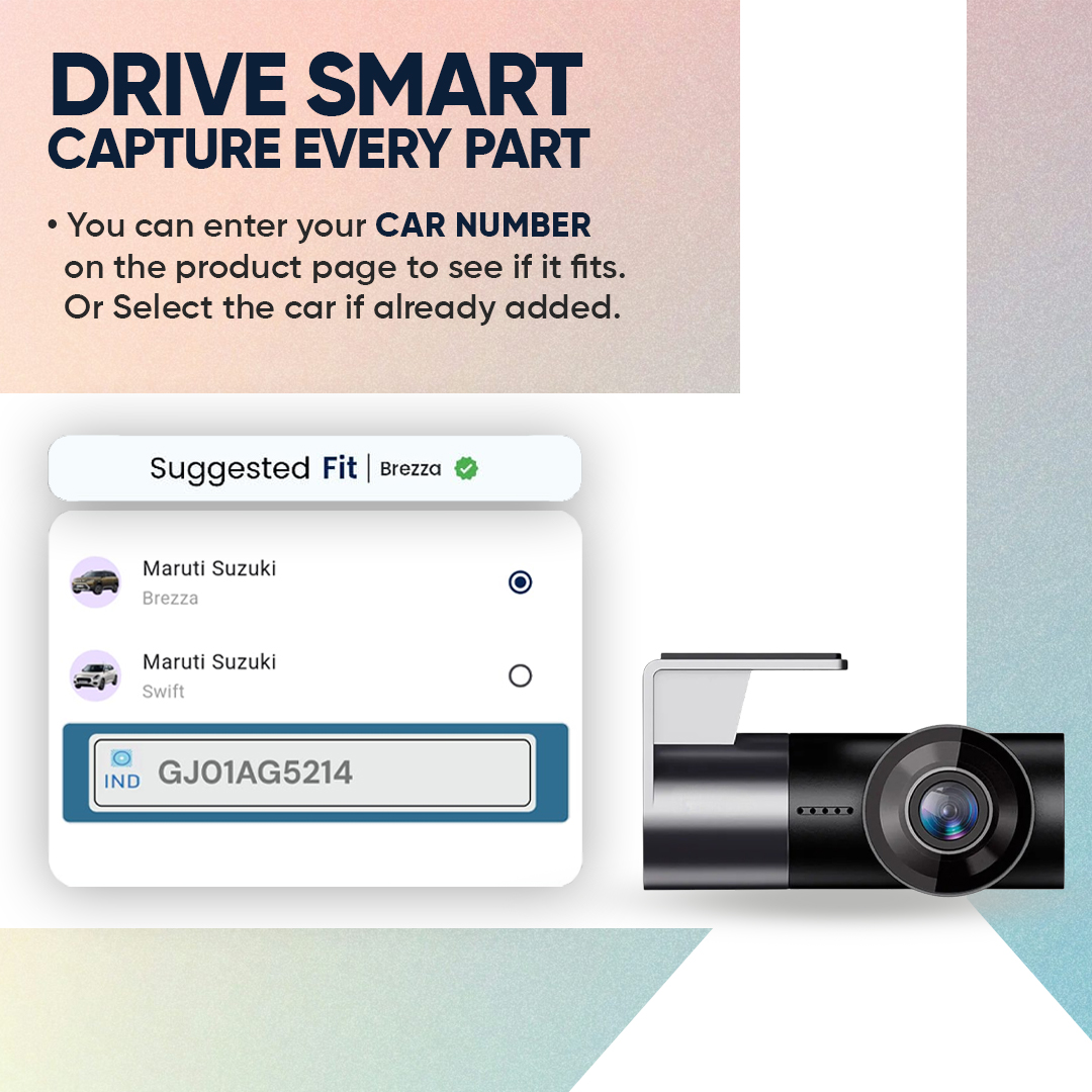 Dashcam Recorder 2K Z Drive