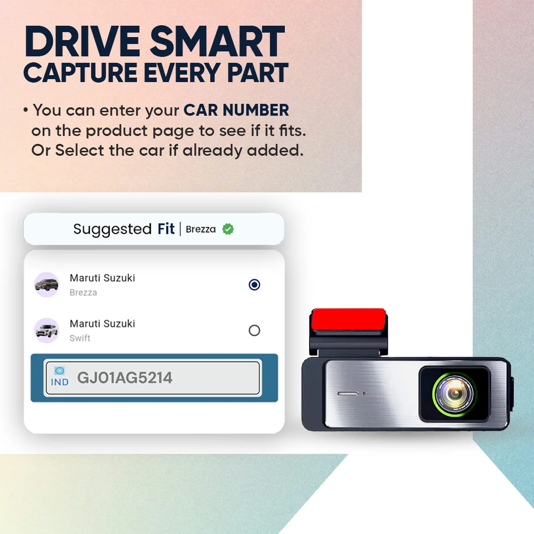 Dash Camera 1K Autovogue