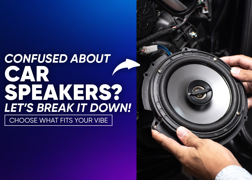 Discover the Different Types of Car Speakers to Transform Your Audio Experience