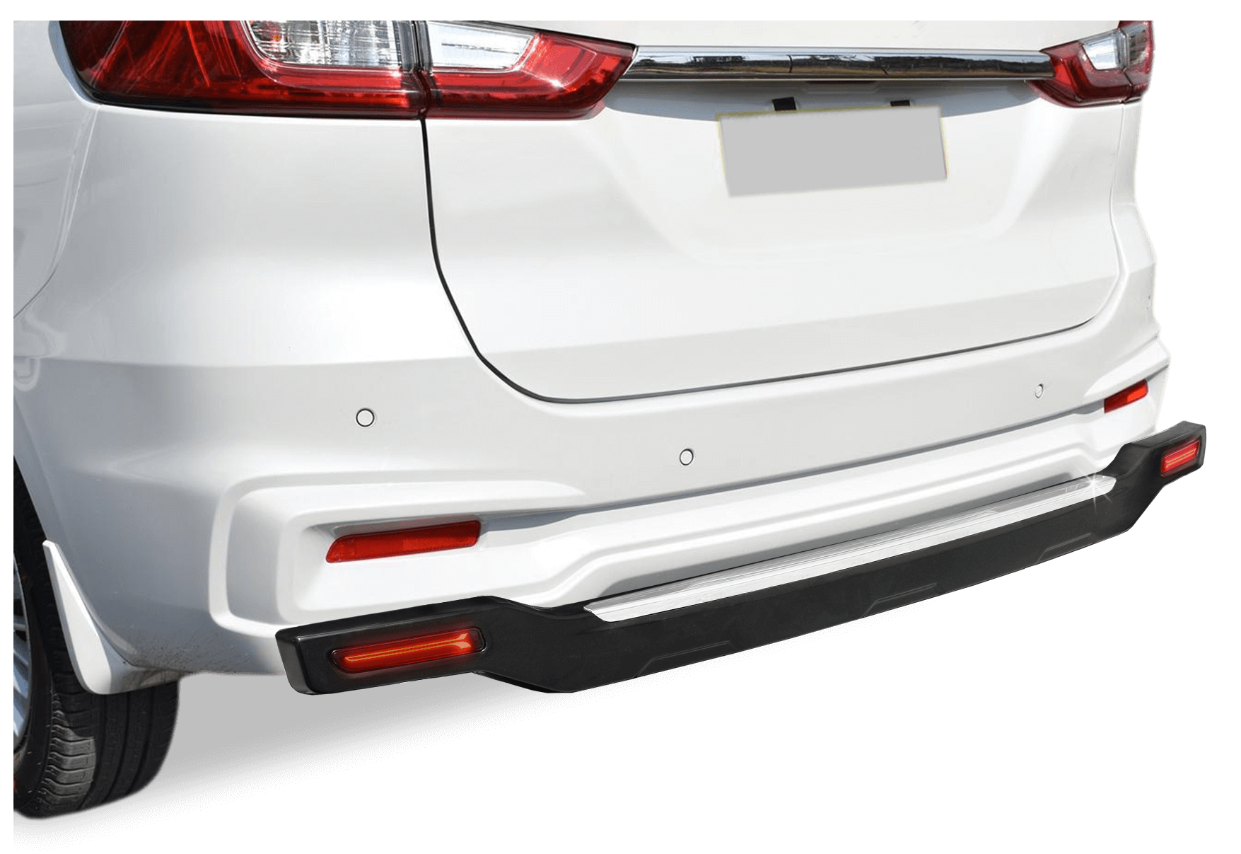 Rear Bumper Gaurd Innova