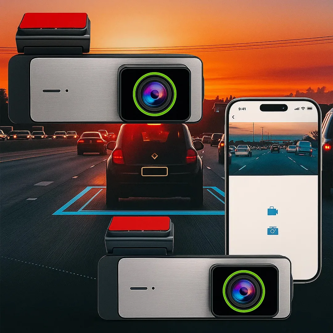 Dash Camera 1K Autovogue