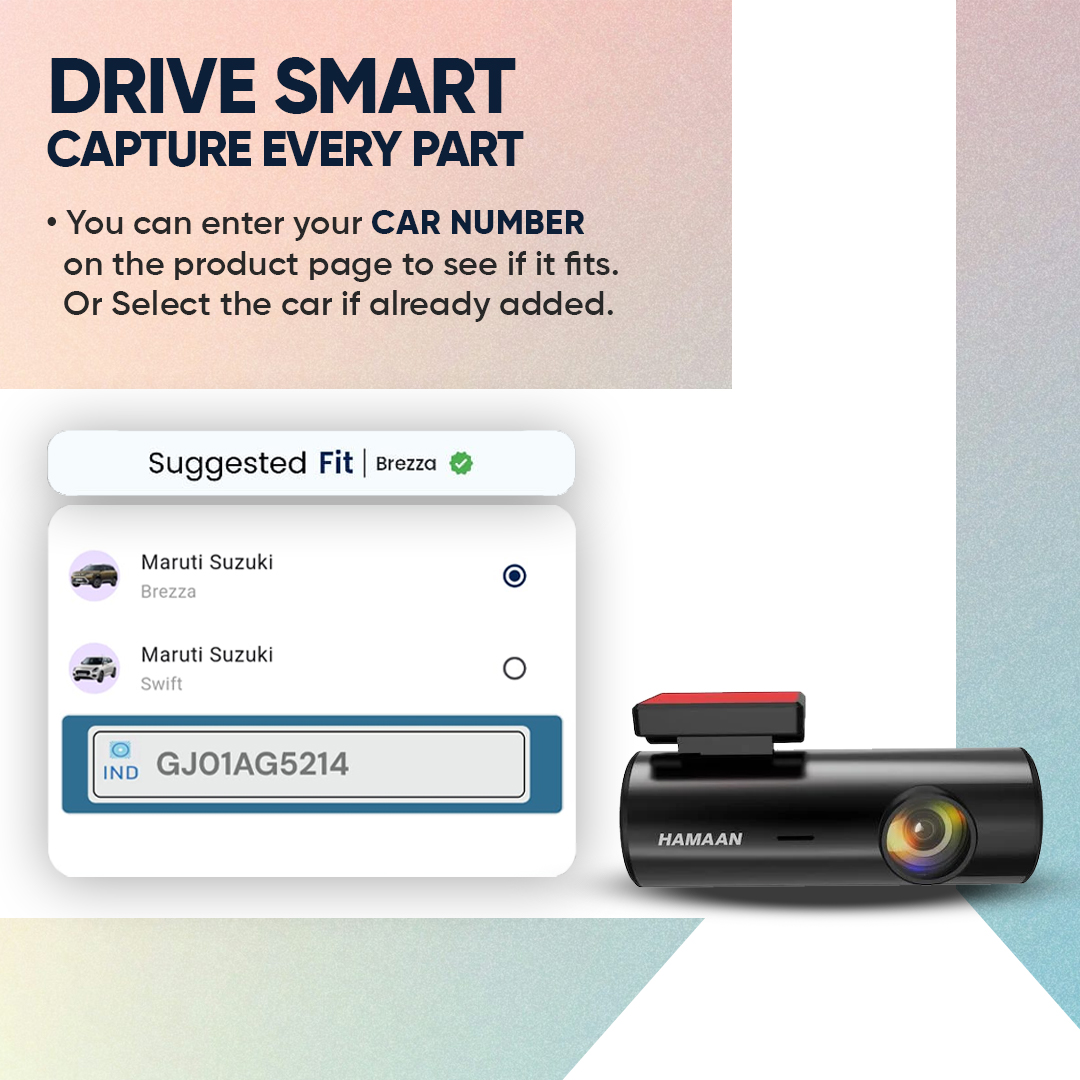 Dash Camera Full HD Hamaan