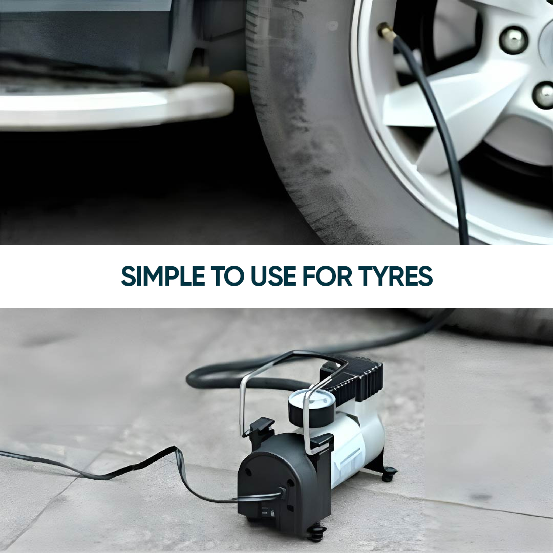 Tyre Inflator 150 PSI Bluzon