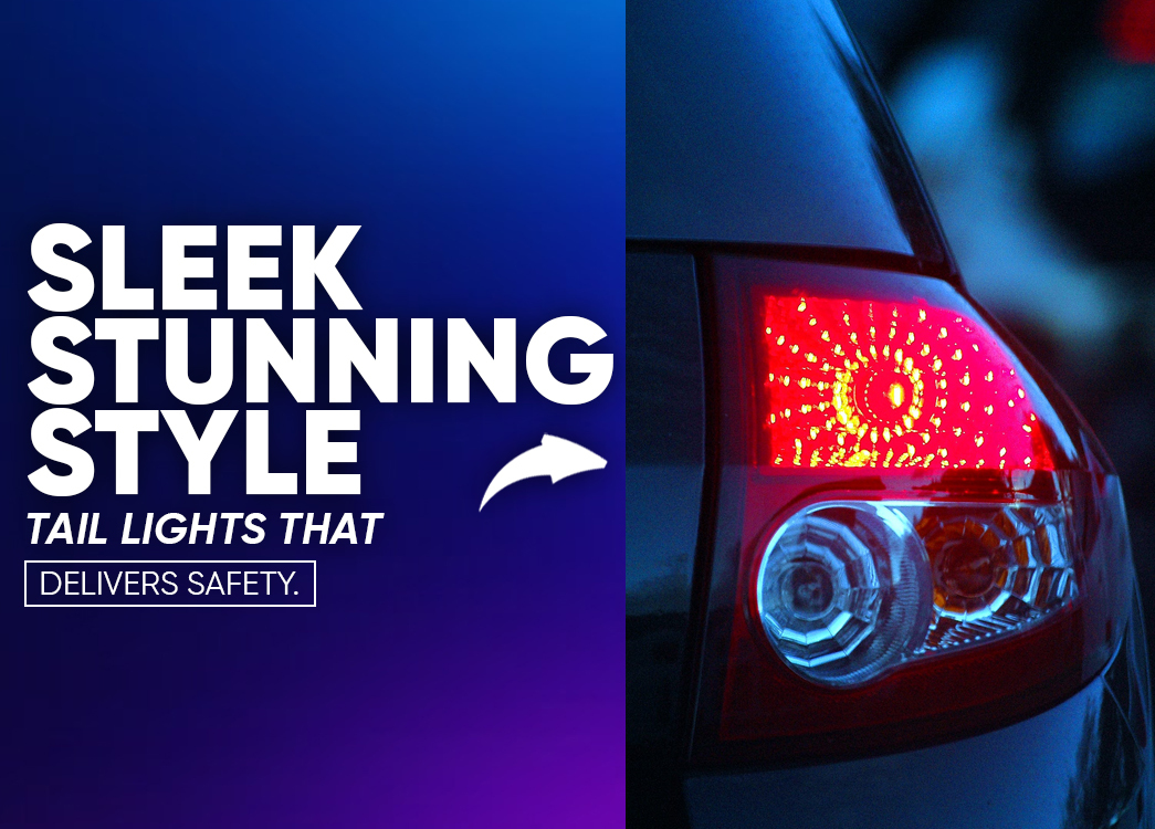 Upgrade Your Car’s Rear Game: Discover How Tail Lights Amp Up Night time