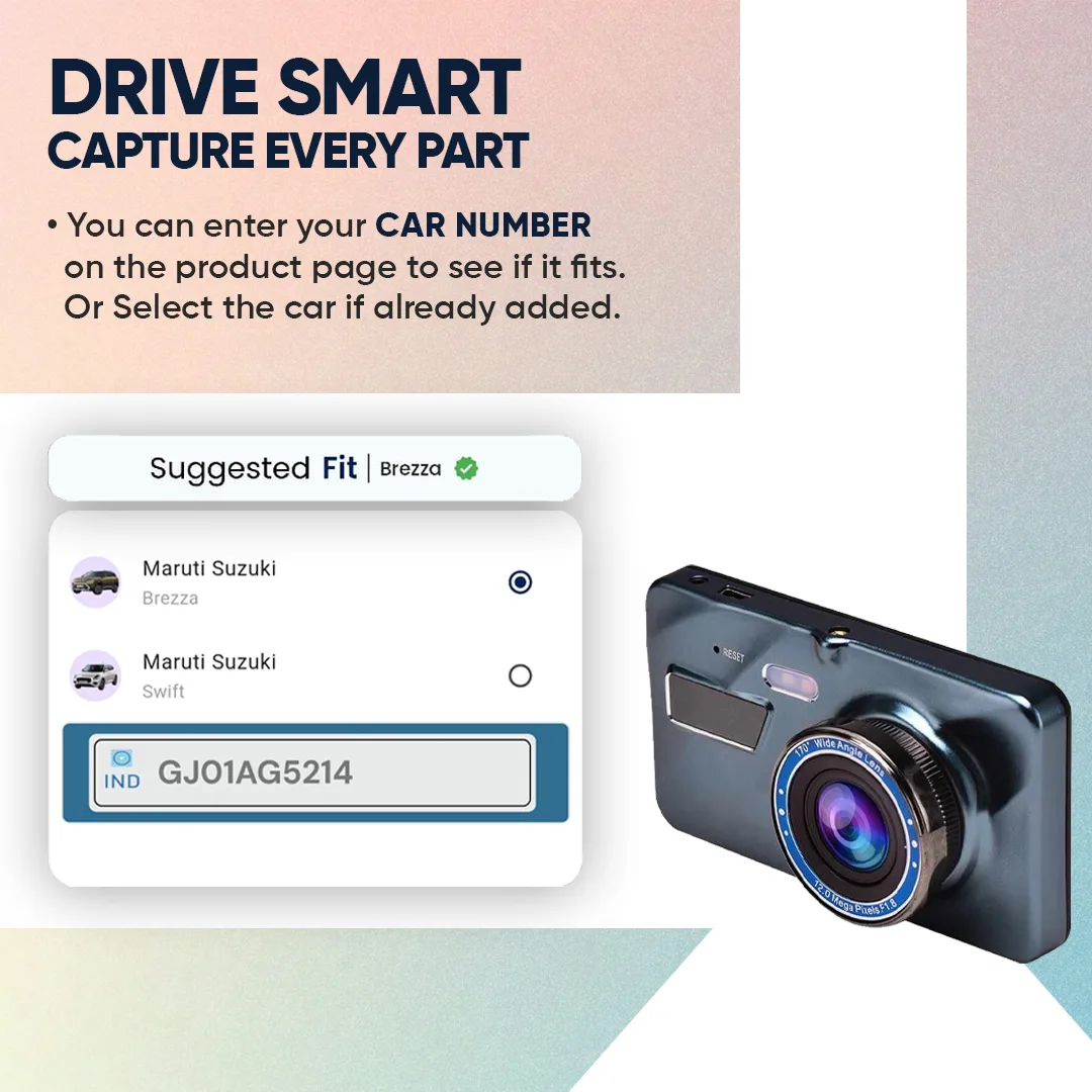 Dashcam Recorder Full HD BRK