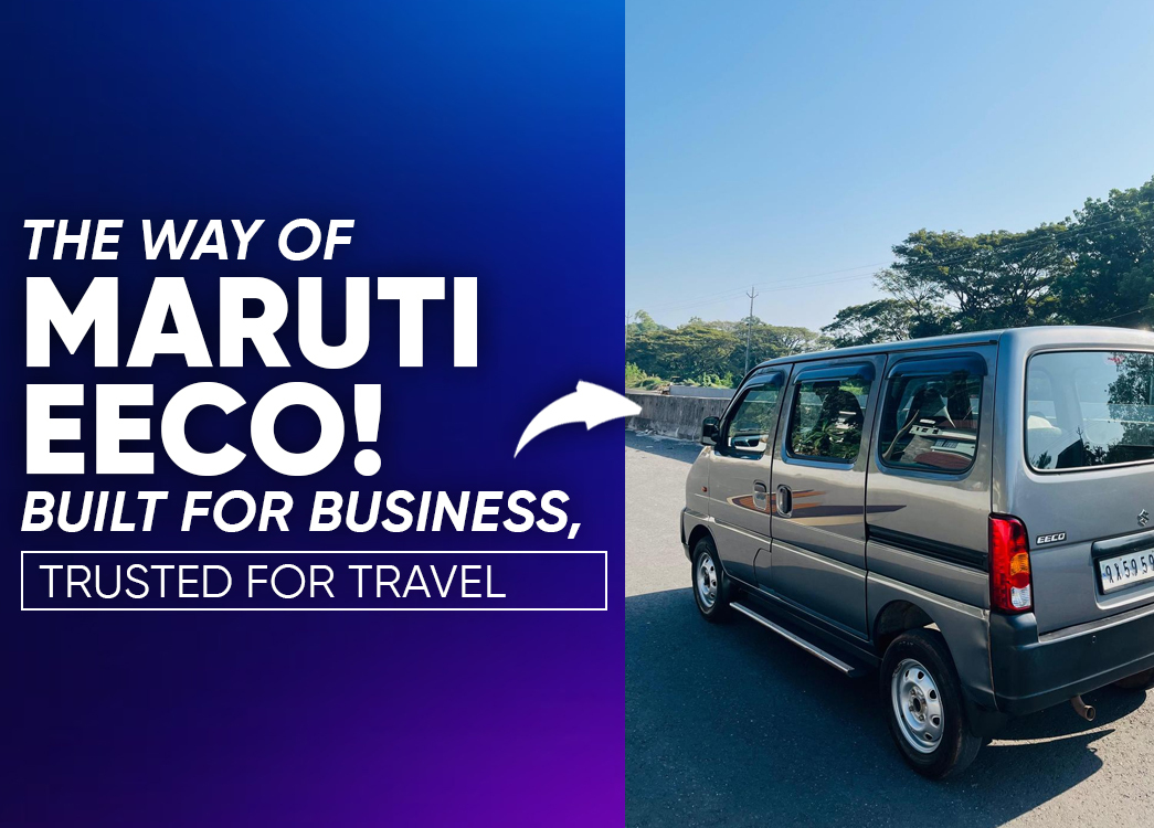 Maruti Suzuki Eeco: Enhanced for Everyday Utility with New Features, CNG Option & Improved Safety