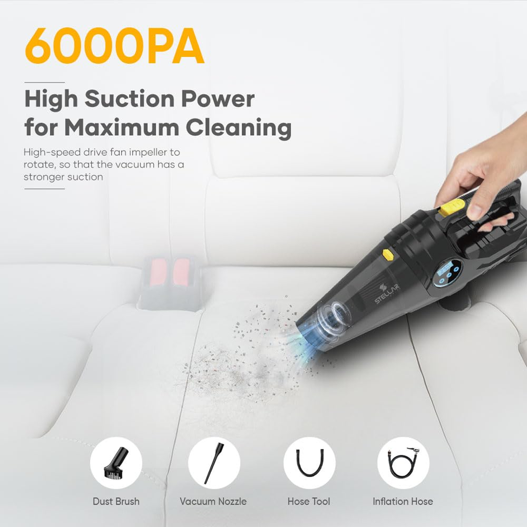 Vacuum Cleaner 12V Stellar