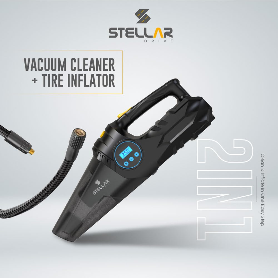 Vacuum Cleaner 12V Stellar