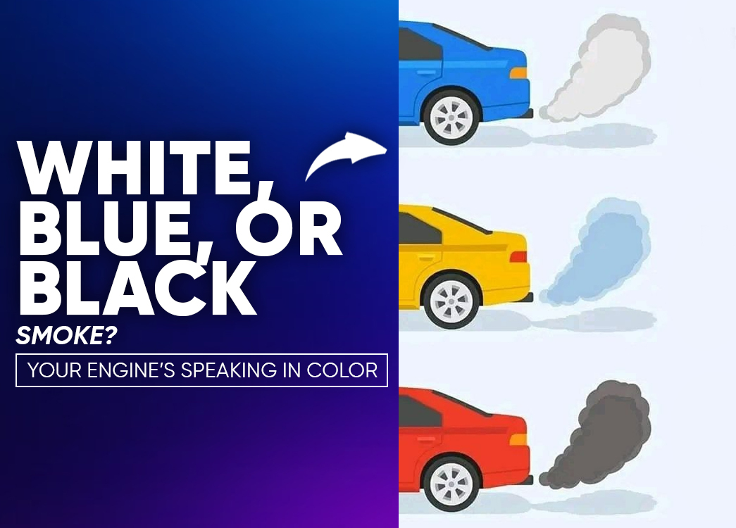Unraveling the Truth Behind Smoke Emissions from your Car