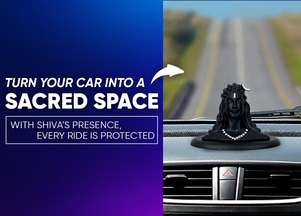 How a Lord Shiva Dashboard for your car Brings Calm, Positivity, and Style