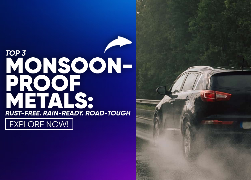 Monsoon-Proof Auto Parts: How Zinc, Aluminum, and Magnesium Keep Vehicles Safe