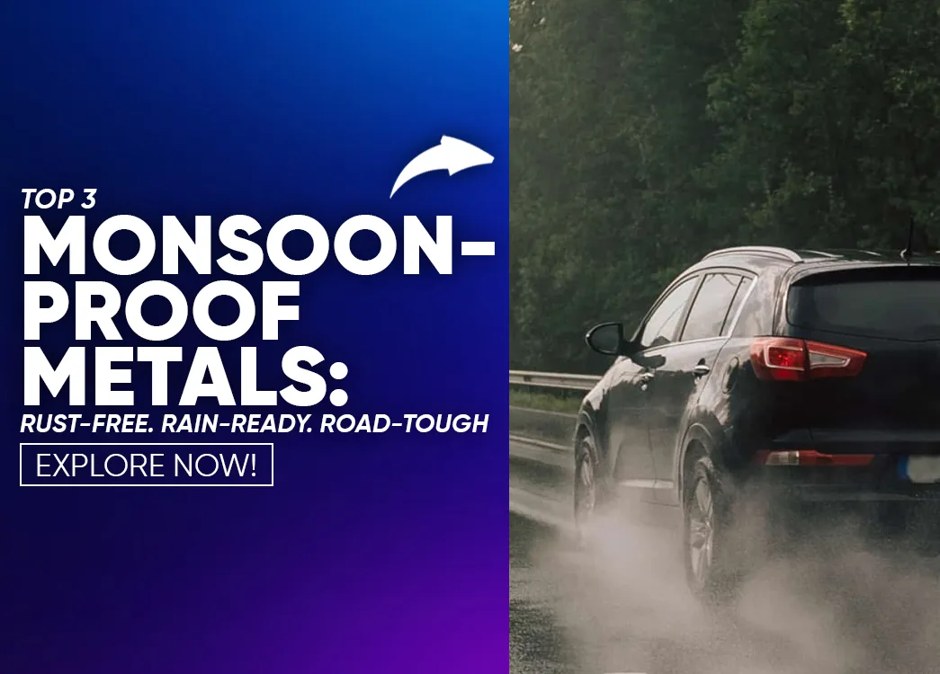 Monsoon-Proof Auto Parts: How Zinc, Aluminum, and Magnesium Keep Vehicles Safe