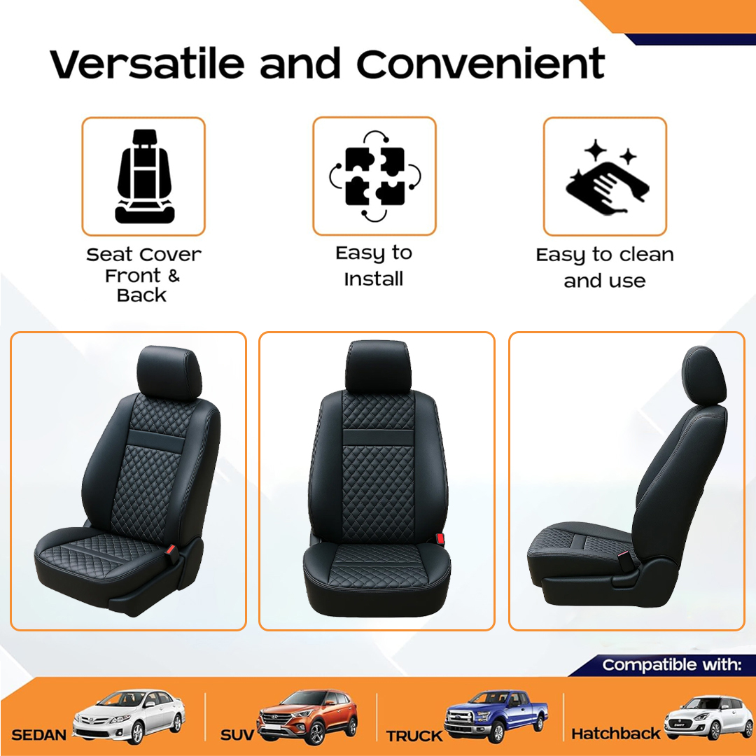 Car Seat Cover Nappa Leather