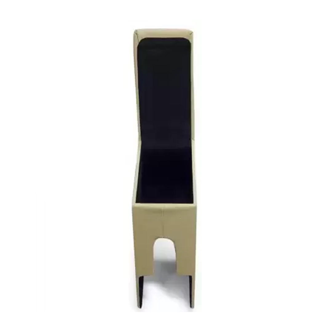 Car Wooden Armrest Beige
