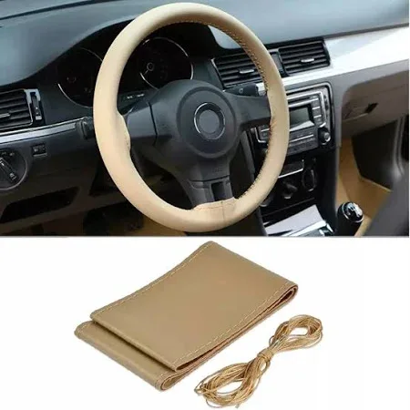 Car Steering Wheel Cover