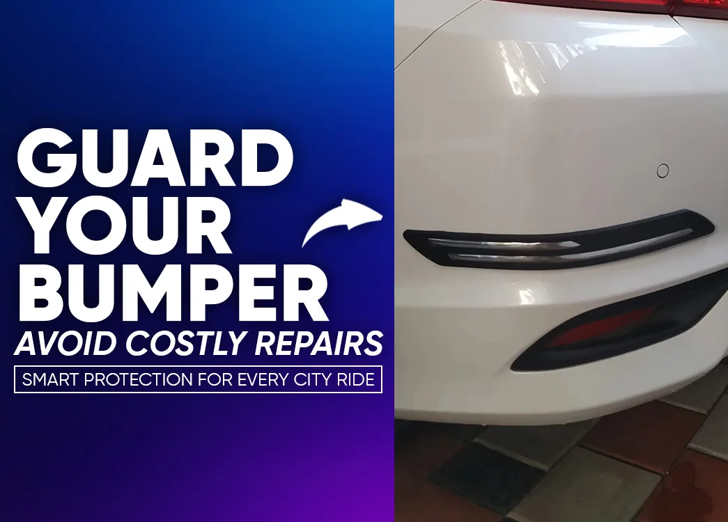 Bumper Guards Explained: A Simple Guide to Protecting Your Car’s Front and Back
