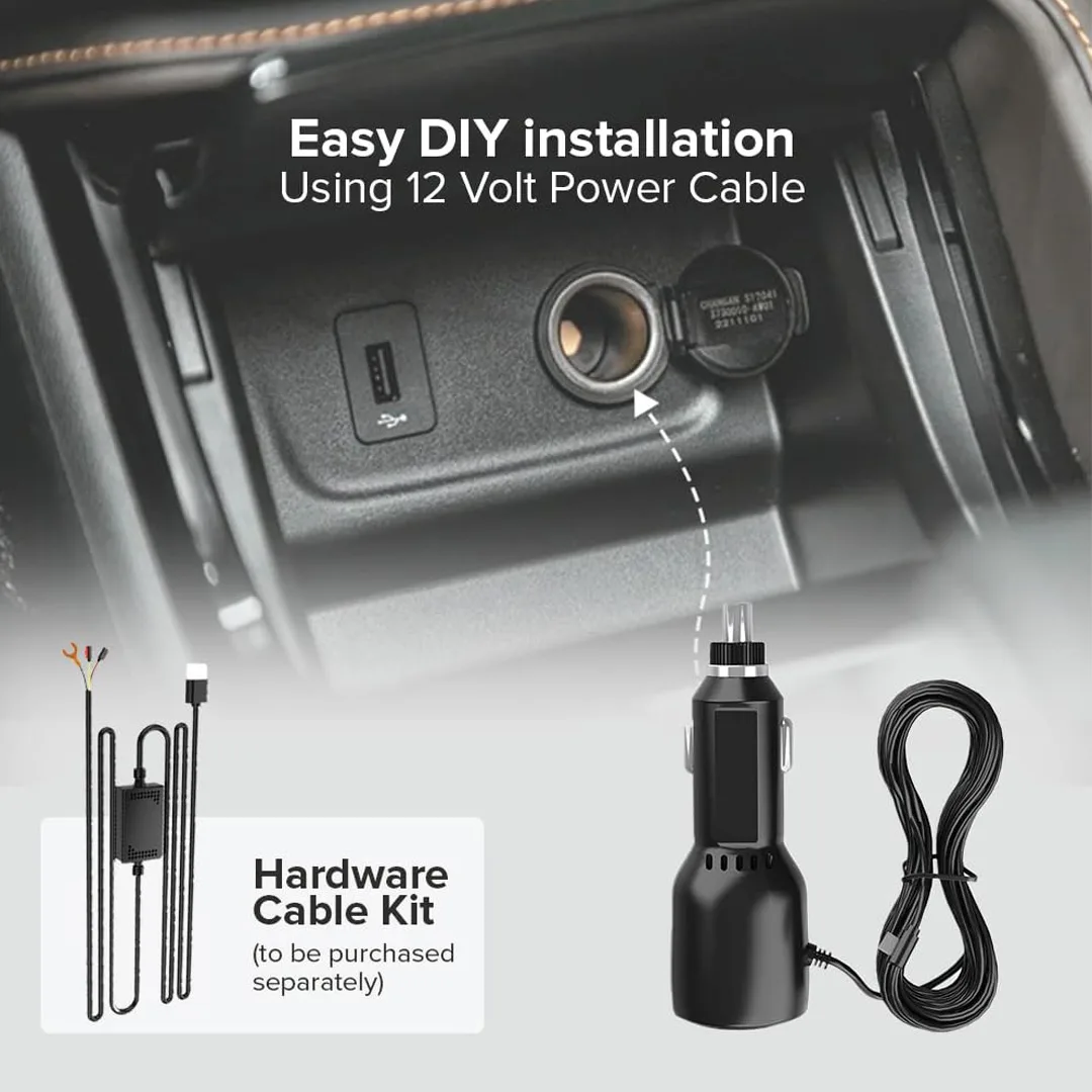 Dash Camera 4K+2K Stellar