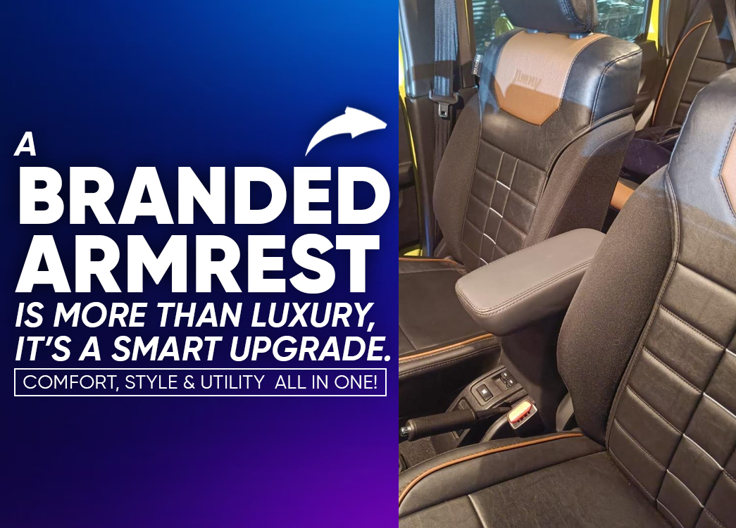 Why Every Car Deserves a Universal Armrest: Comfort, Storage & Style Combined