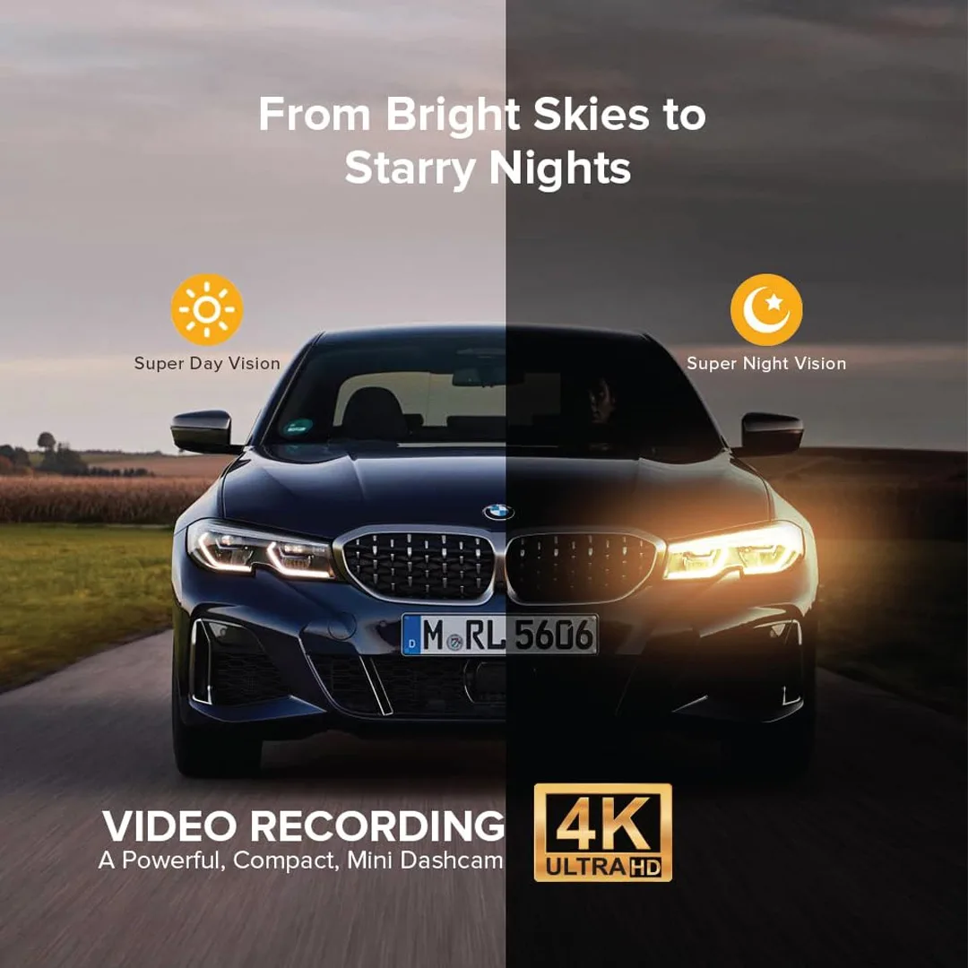 Dash Camera 4K+2K Stellar