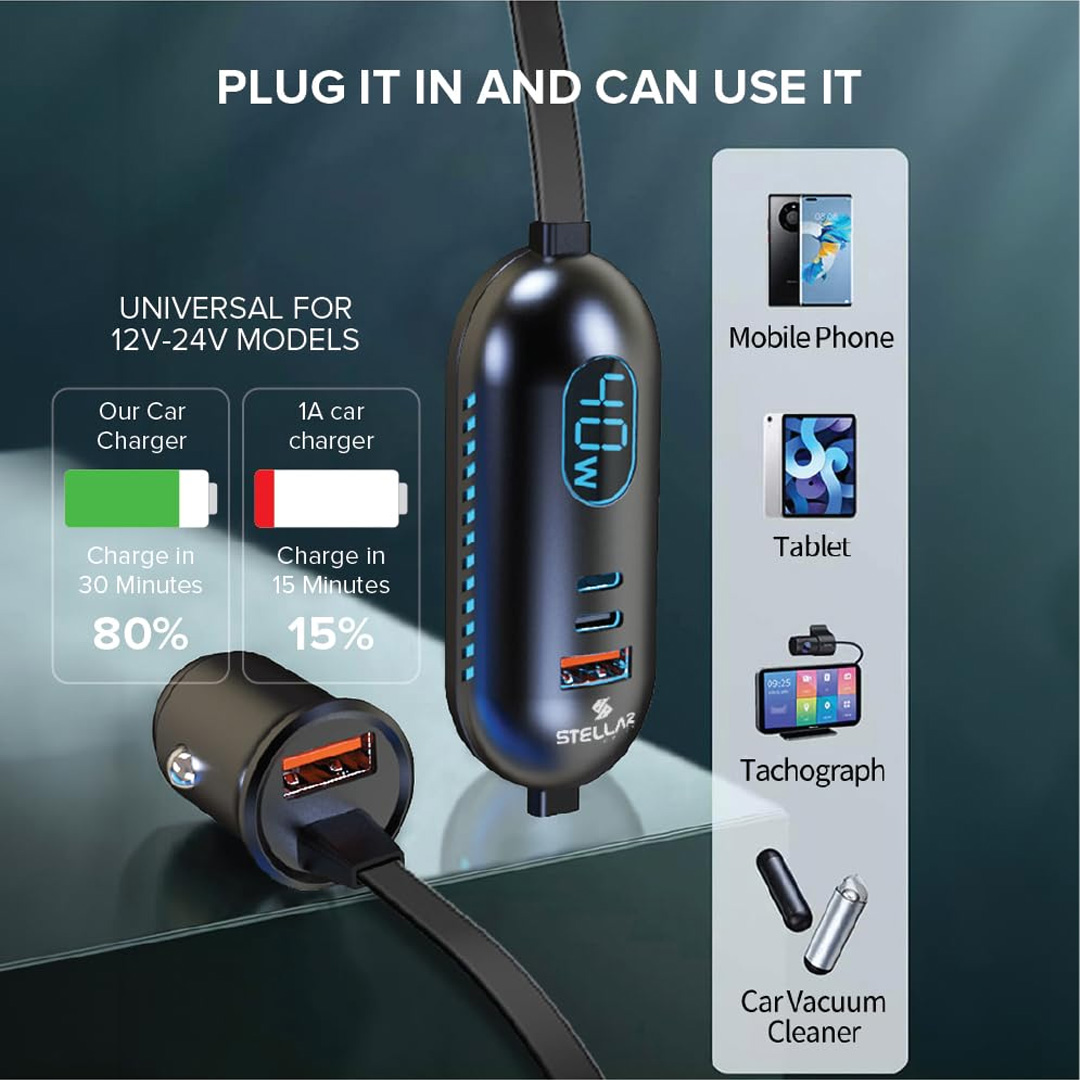 5 in 1 Charger Stellar Drive