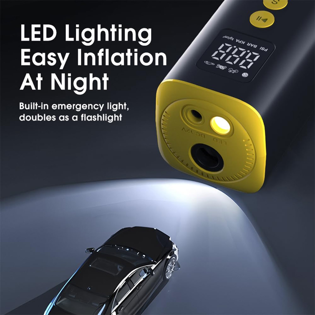 Tyre Inflator TP-X1 Stellar