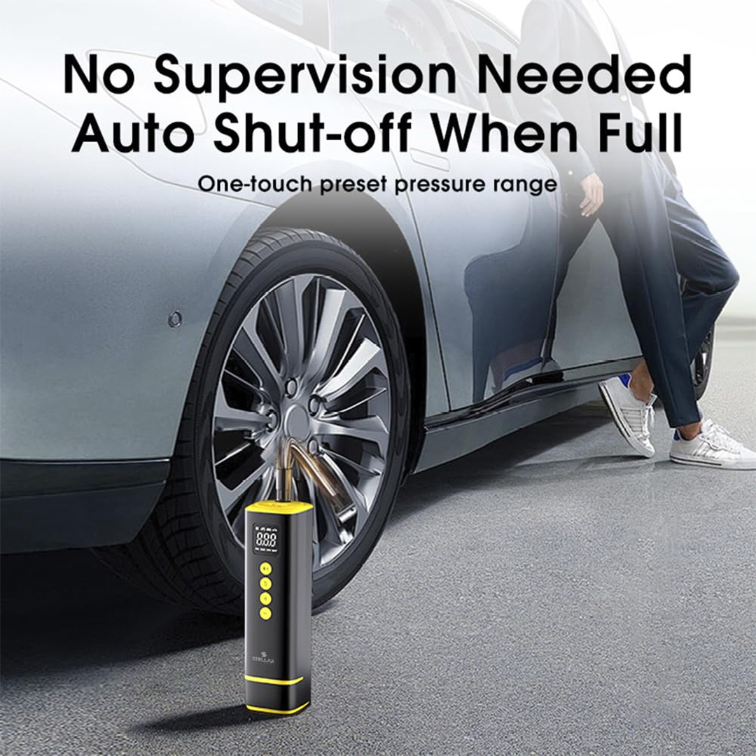 Tyre Inflator TP-X1 Stellar