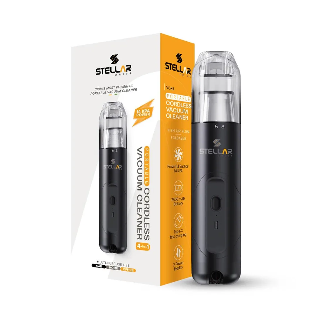 4 in 1 Vacuum Cleaner STELLAR