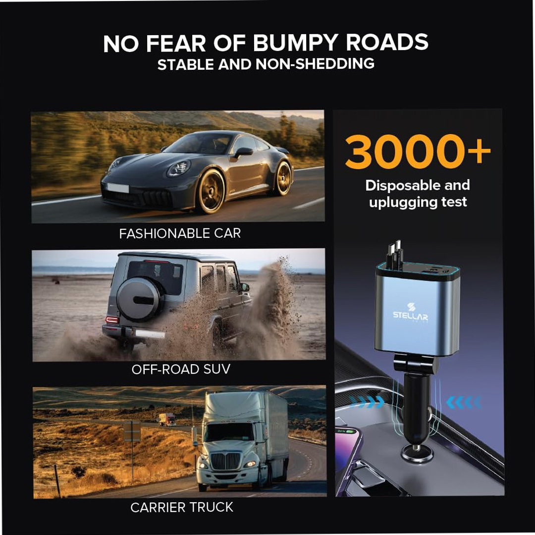 Car Charger 90W Stellar Drive