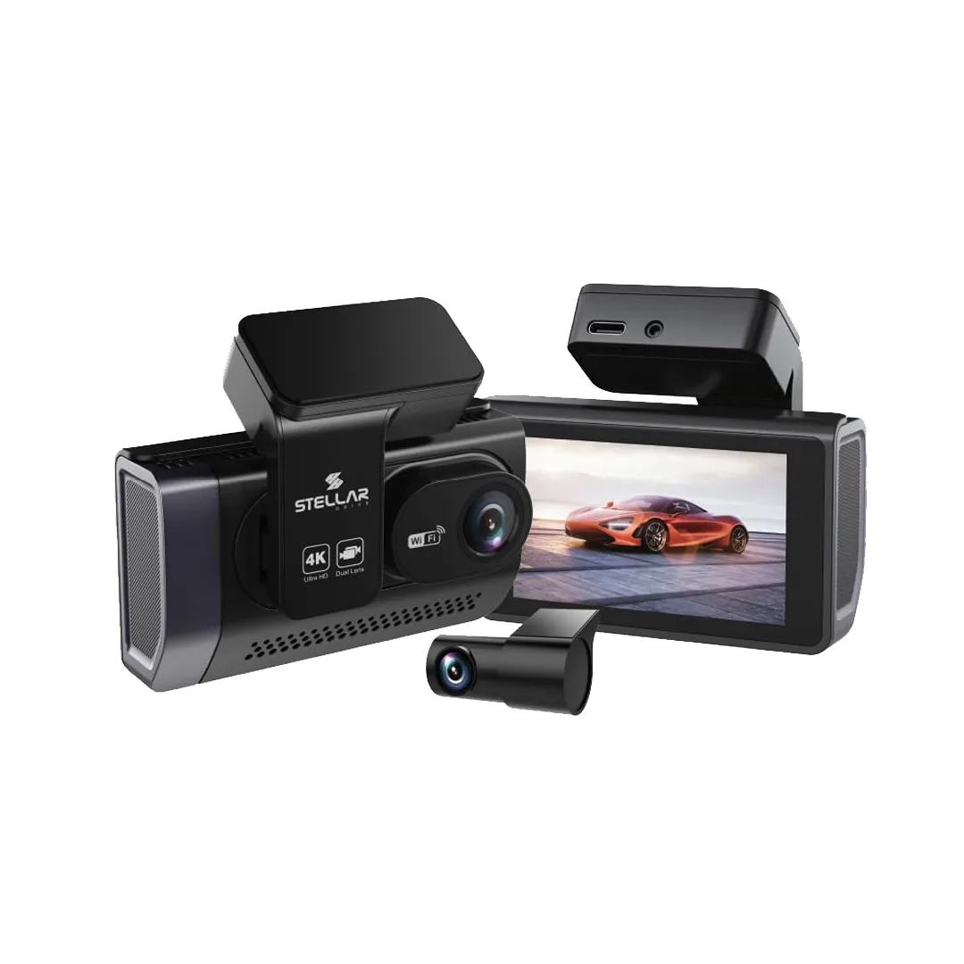 Dash Camera 4K+2K Stellar