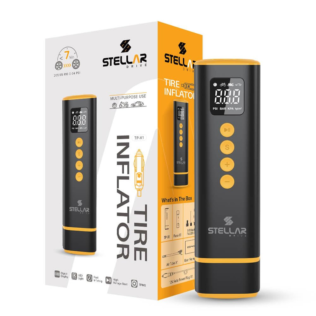 Tyre Inflator TP-X1 Stellar