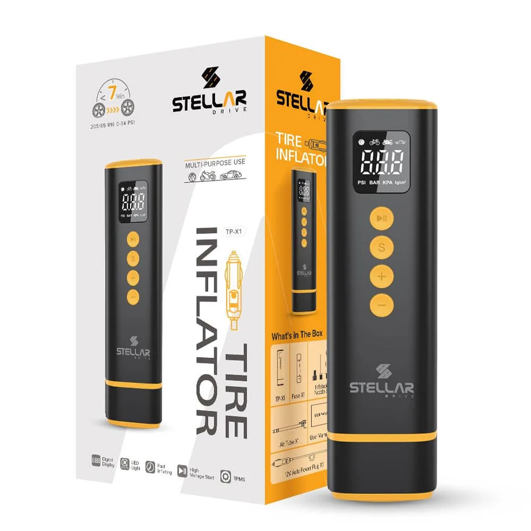 Tyre Inflator TP-X1 Stellar