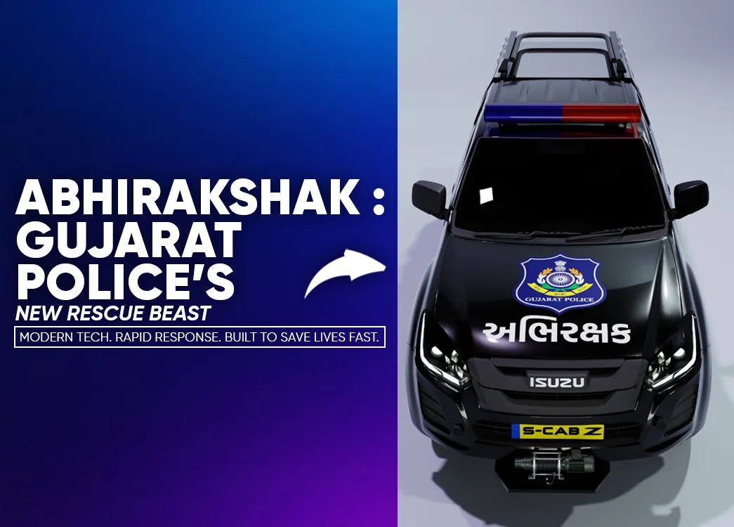 Abhirakshak: Gujarat Police’s Power-Packed Rescue Vehicle That Saves Lives in Golden Hour