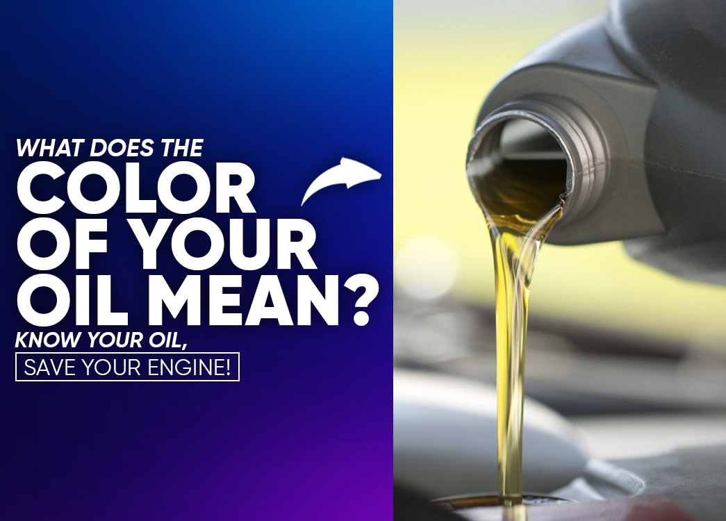 What Your Engine Oil Color is Telling You - Truth, Myths & What to Do!