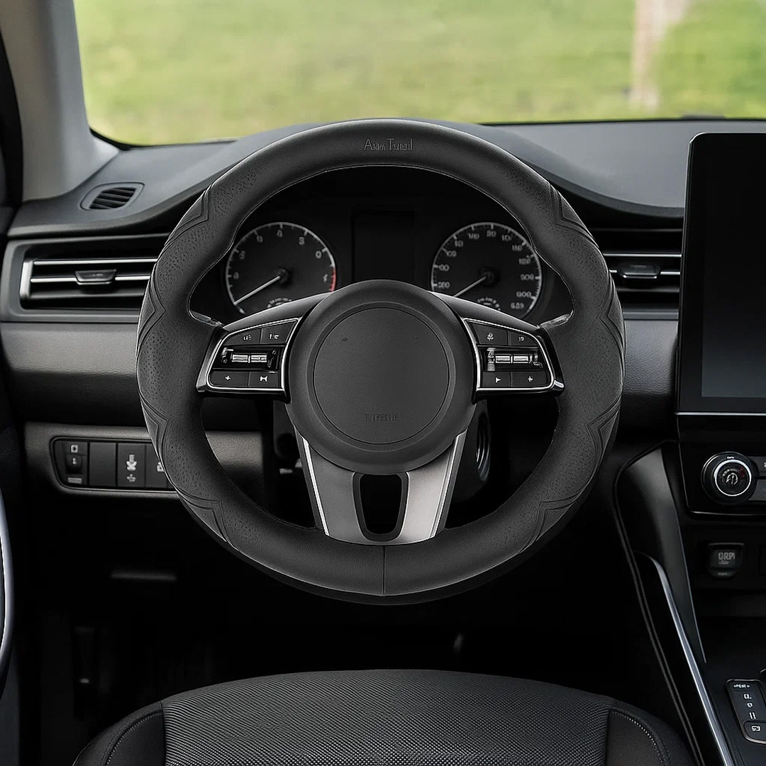 Car Steering Cover Auto Track