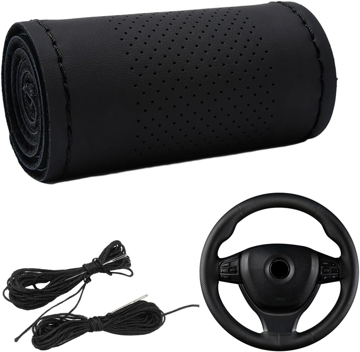 Car Steering Cover Auto Track
