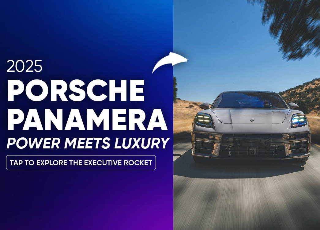 2025 Porsche Panamera: Luxury Meets Raw Power in This Four-Door Thrill Machine