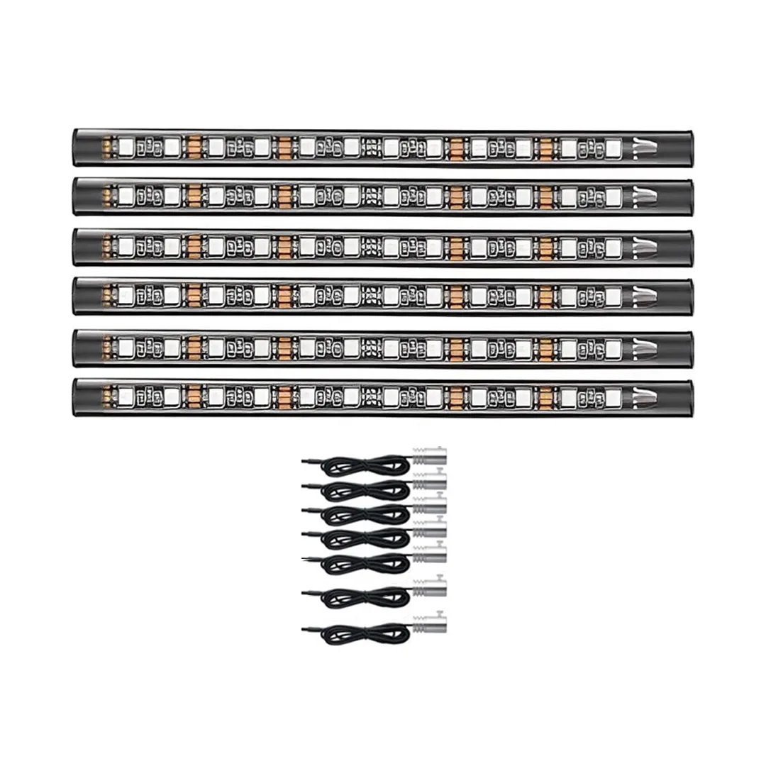6pcs Ambient Lighting Unifire