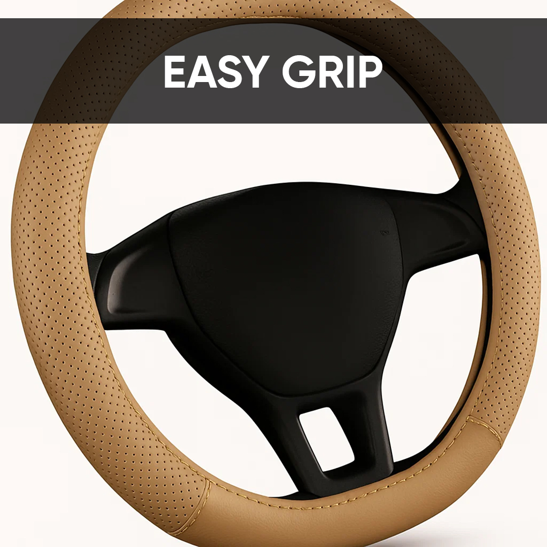 Car Steering Cover Auto Track