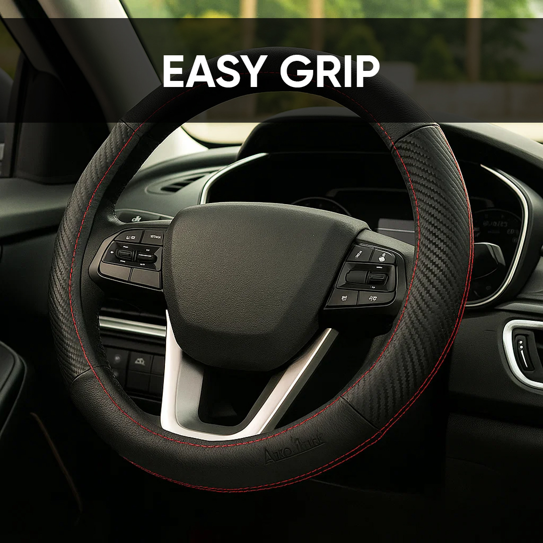 Car Steering Cover Auto Track
