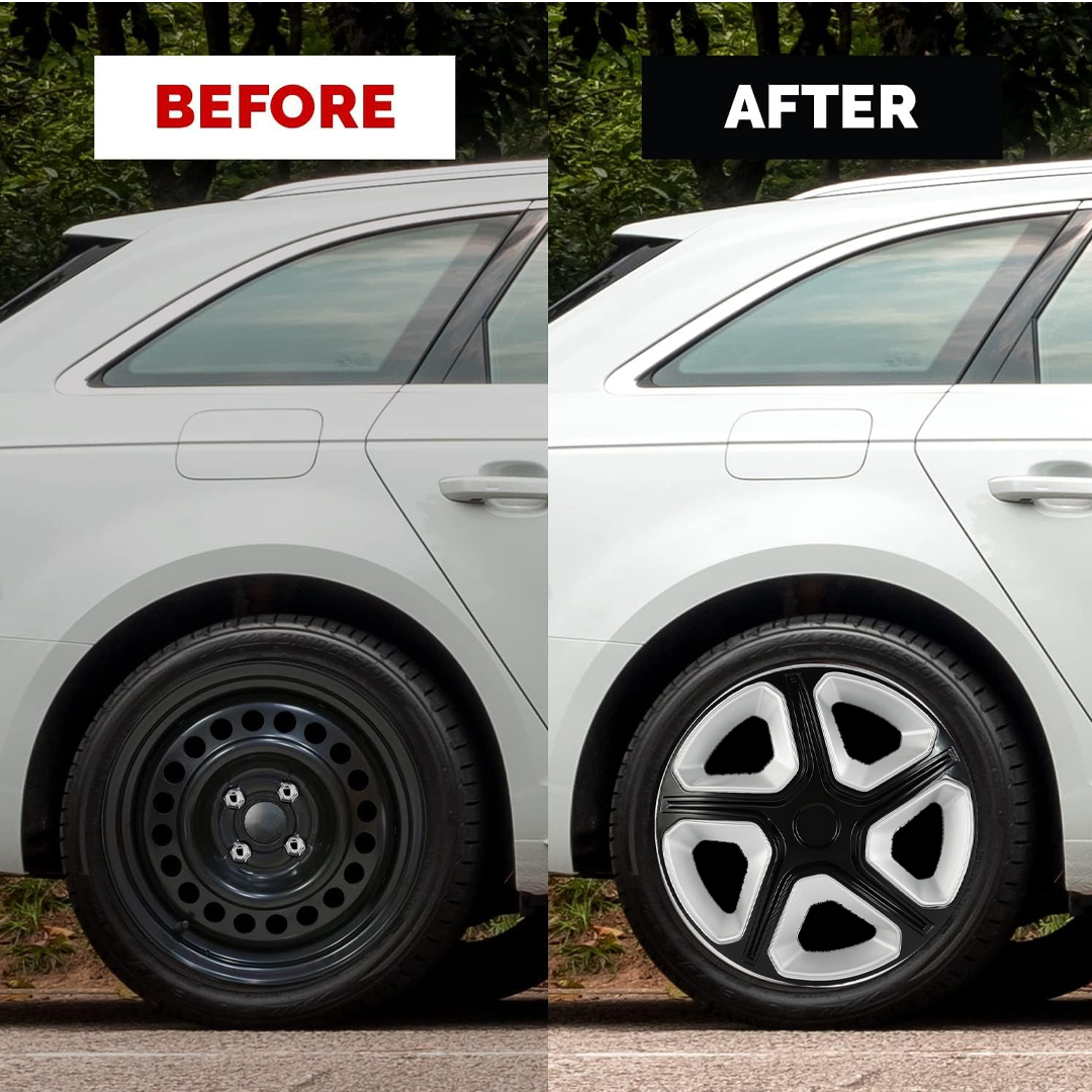 Car Wheel Caps Set of 4 pcs