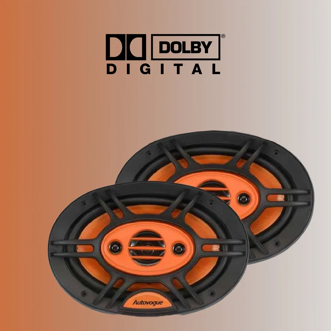 Speakers 6x9" 850W Autovogue