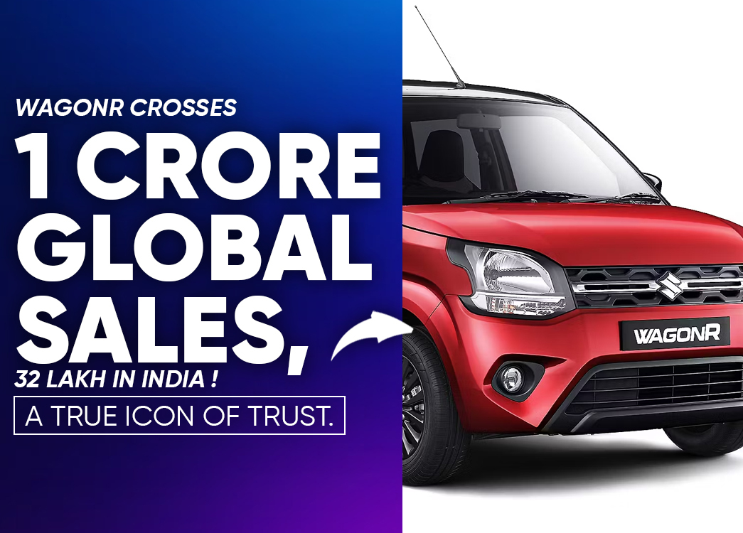 Wagon R Crosses 10 Million Global Sales, India Drives One-Third of Total