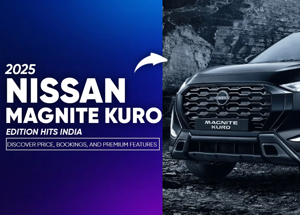 2025 Nissan Magnite Kuro Edition Launched: All-Black, All-Attitude