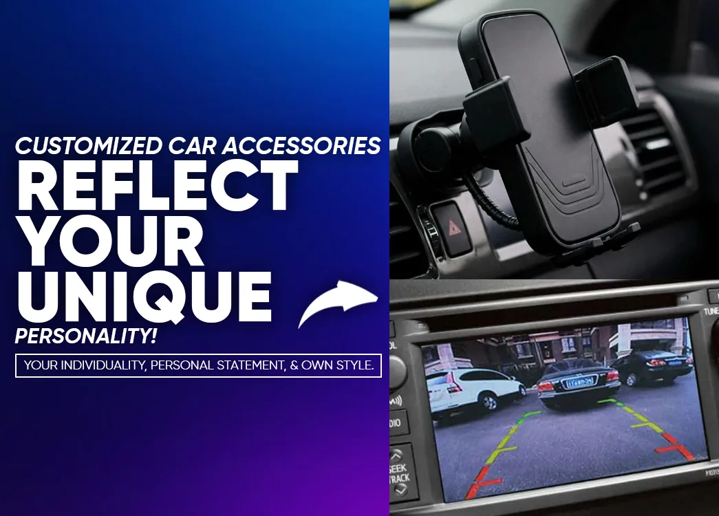 Drive Your Vibe: Transform Your Ride with Custom Car Accessories