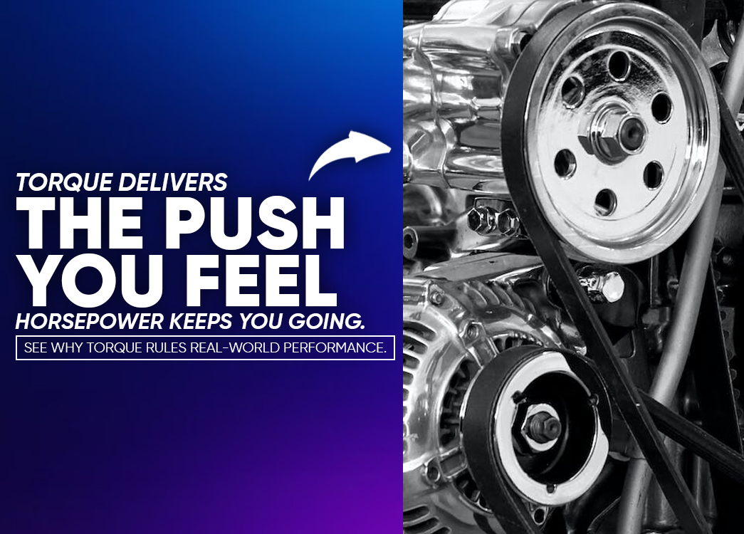 Torque Steals the Show: Why It Matters More Than Horsepower!