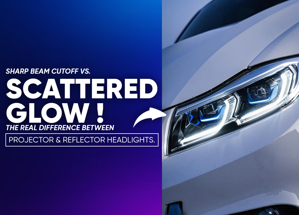 Projector Headlights vs. Reflector Headlights - What’s the Real Difference?