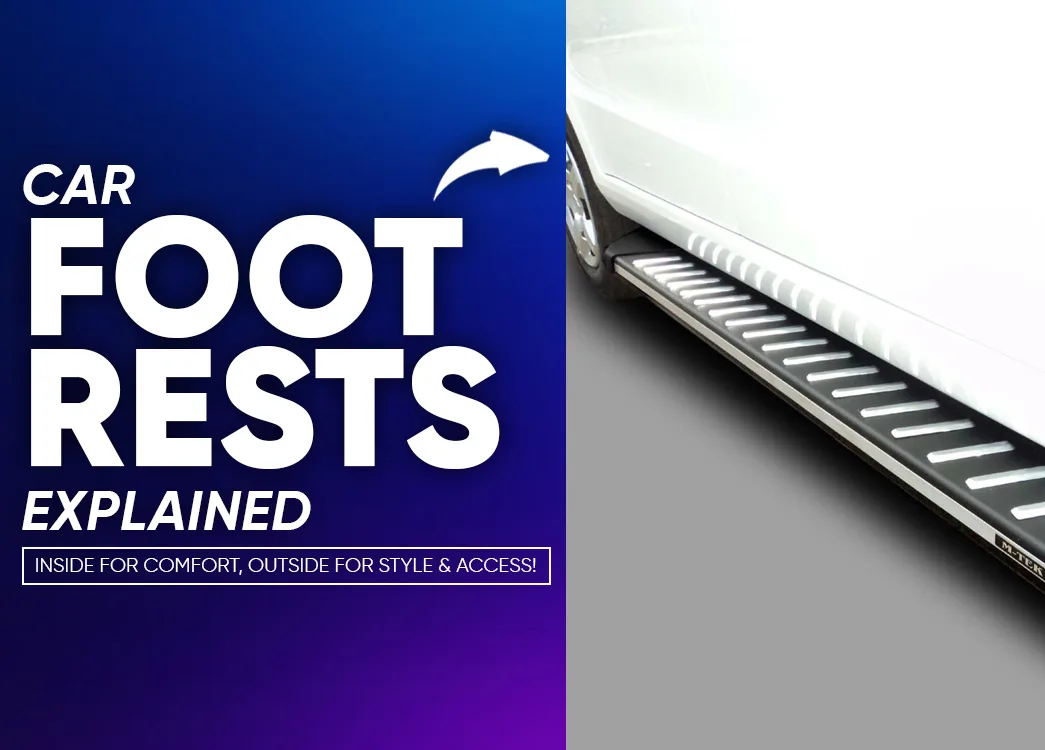 Car Foot Rest: Must-Know Car Accessory