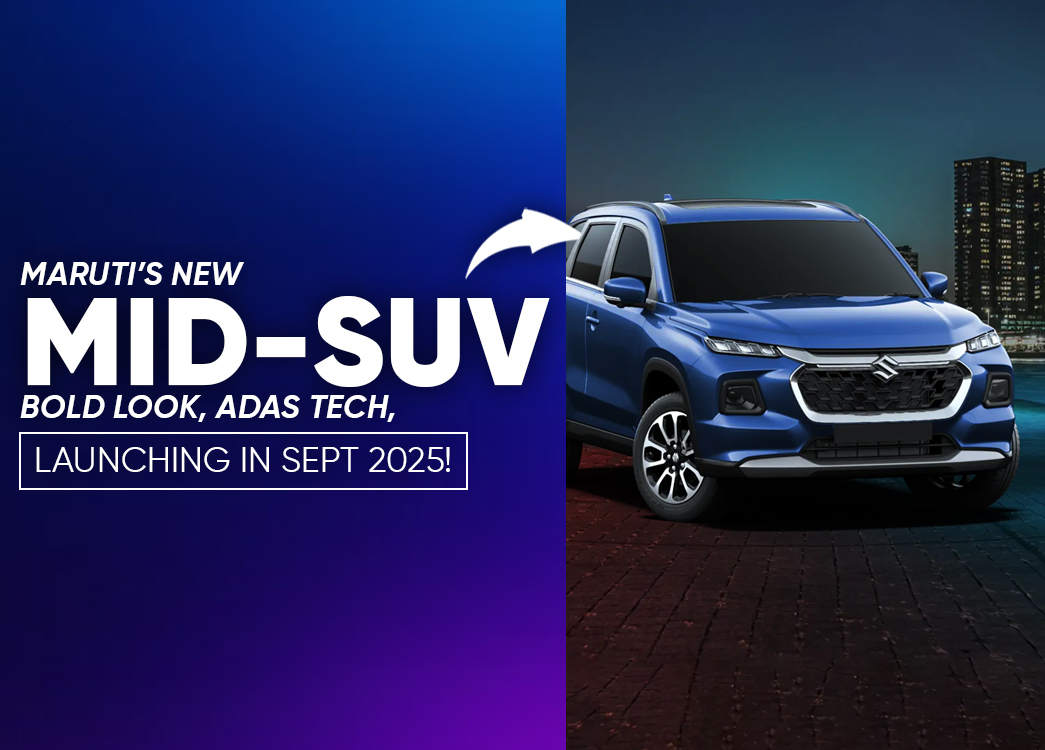 Maruti Suzuki to Launch New Mid-Sized SUV Amids Small Car Sales Decline